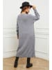 Joséfine Longcardigan "Acor" in Grau