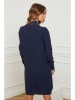 Joséfine Strickkleid "Bernie" in Blau
