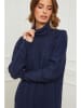 Joséfine Strickkleid "Bernie" in Blau