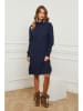 Joséfine Strickkleid "Bernie" in Blau