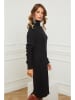 Joséfine Strickkleid "Bernie" in Schwarz