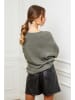 Joséfine Pullover "Cetif" in Oliv