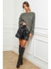 Joséfine Pullover "Cornella" in Oliv