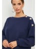 Joséfine Pullover "Cornella" in Dunkelblau