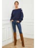 Joséfine Pullover "Cornella" in Dunkelblau