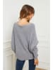 Joséfine Pullover "Egale" in Grau