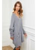 Joséfine Strickkleid "Farjo" in Grau