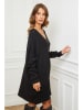 Joséfine Strickkleid "Farjo" in Schwarz