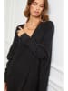 Joséfine Strickkleid "Farjo" in Schwarz