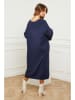 Joséfine Strickkleid "Fastidius" in Blau