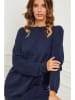 Joséfine Strickkleid "Fastidius" in Blau