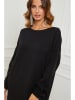 Joséfine Strickkleid "Fastidius" in Schwarz