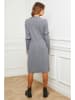 Joséfine Strickkleid "Garcy" in Grau