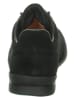 Think! Leren veterschoenen "Spuat" zwart