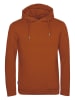 Westfjord Hoodie "Gullfoss" in Hellbraun