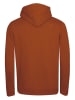 Westfjord Hoodie "Gullfoss" in Hellbraun