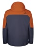 Westfjord 3-in-1 functionele jas "Skogafoss" oranje/donkerblauw
