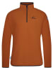 Westfjord Fleecepullover "Hekla" in Orange