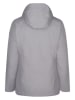 Westfjord 3in1-Funktionsjacke "Skafta" in Grau/ Orange