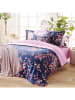 Cacharel Satin-Spannbettlaken "Uni" in Rosa