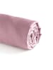 Cacharel textiles Satijnen hoeslaken "Uni" lichtroze