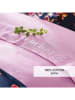 Cacharel Satin-Bettlaken "Uni" in Pink