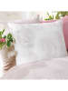 Cacharel textiles Satin-Bettwäsche-Set "Lace" in Taupe
