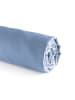 Cacharel Spannbettlaken "Uni" in Hellblau