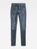 G-Star Spijkerbroek - skinny fit - blauw