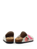 Calceo Clogs wit/meerkleurig