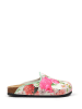 Calceo Clogs wit/meerkleurig