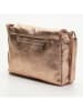 Abaco Leren schoudertas "Ana" beige - (B)26 x (H)18 x (D)7 cm