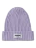 racoon Czapka beanie "Rowan" w kolorze fioletowym