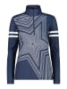 CMP Fleece trui donkerblauw