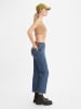 Levi´s Jeans "501® Crop" - Regular fit - in Blau