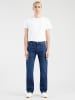 Levi's Dżinsy "501" - Regular waist - w kolorze granatowym