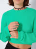 Noisy may Sweter "Neel" w kolorze zielonym