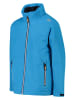 CMP 3-in-1 functionele jas blauw/zwart
