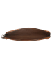 micmacbags Leren etui lichtbruin - (B)22 x (H)8 x (D)3 cm