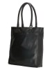 micmacbags Skórzana torebka w kolorze czarnym - 31,5 x 36 x 10 cm