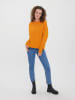 Vero Moda Sweter "Gold" w kolorze pomarańczowym
