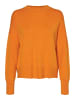 Vero Moda Sweter "Gold" w kolorze pomarańczowym