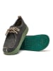 Comfortfusse Veterschoenen groen/zwart