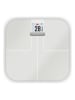 Garmin Smart-Waage "Index S2" in Weiß - (B)32 x (H)2,8 x (T)31 cm