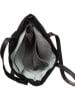FREDs BRUDER Skórzany shopper bag "Puzz Riffle" w kolorze czarnym - 30 x 28 x 21 cm