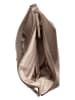 FREDs BRUDER Leder-Shopper "Fini" in Beige - (B)40 x (H)32 x (T)11 cm