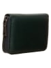 FREDs BRUDER Skórzany portfel "Darling Midi" w kolorze ciemnozielonym - 13 x 10 x 2,5 cm