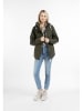 Schmuddelwedda Regenjacke in Oliv