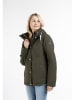 Schmuddelwedda Regenjacke in Oliv