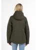 Schmuddelwedda Regenjacke in Oliv